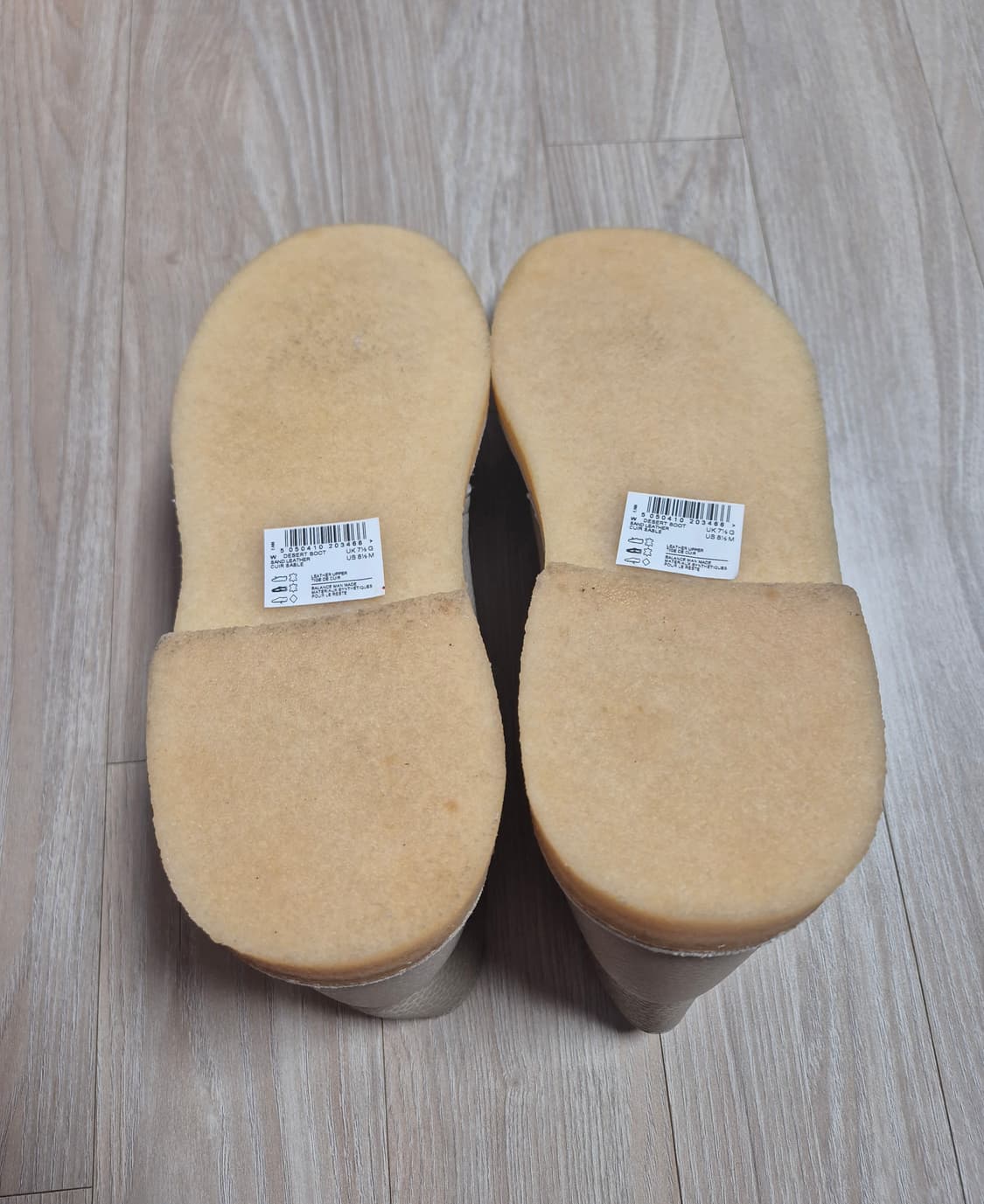 클락스 / 데저트부츠 샌드레더 / 265 상품이미지6