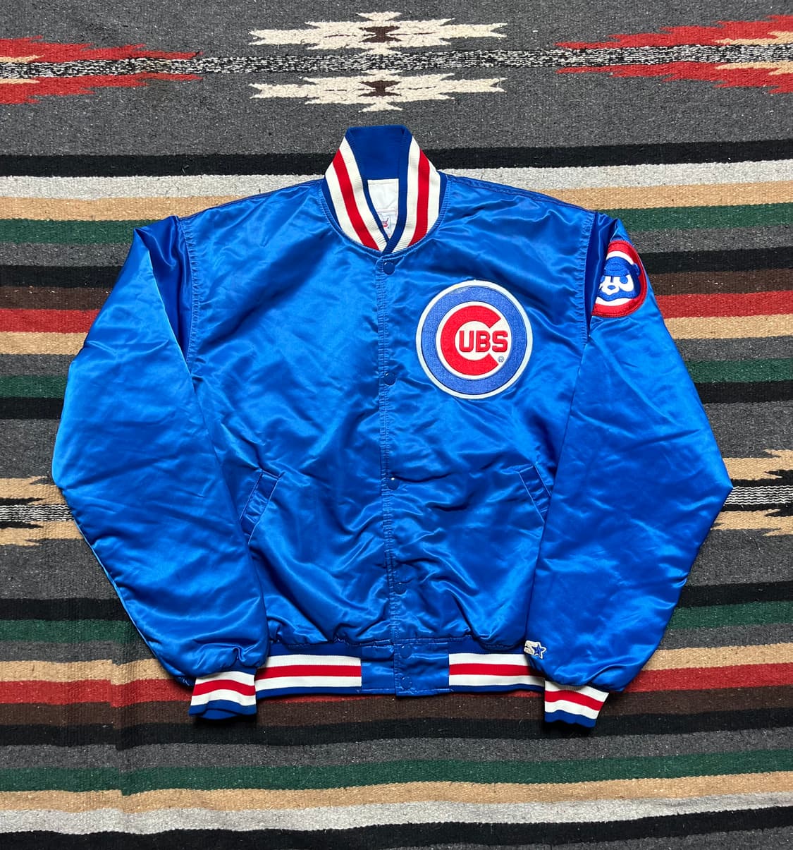 90‘s starter Chicago Cubs bomber jacket  상품이미지1