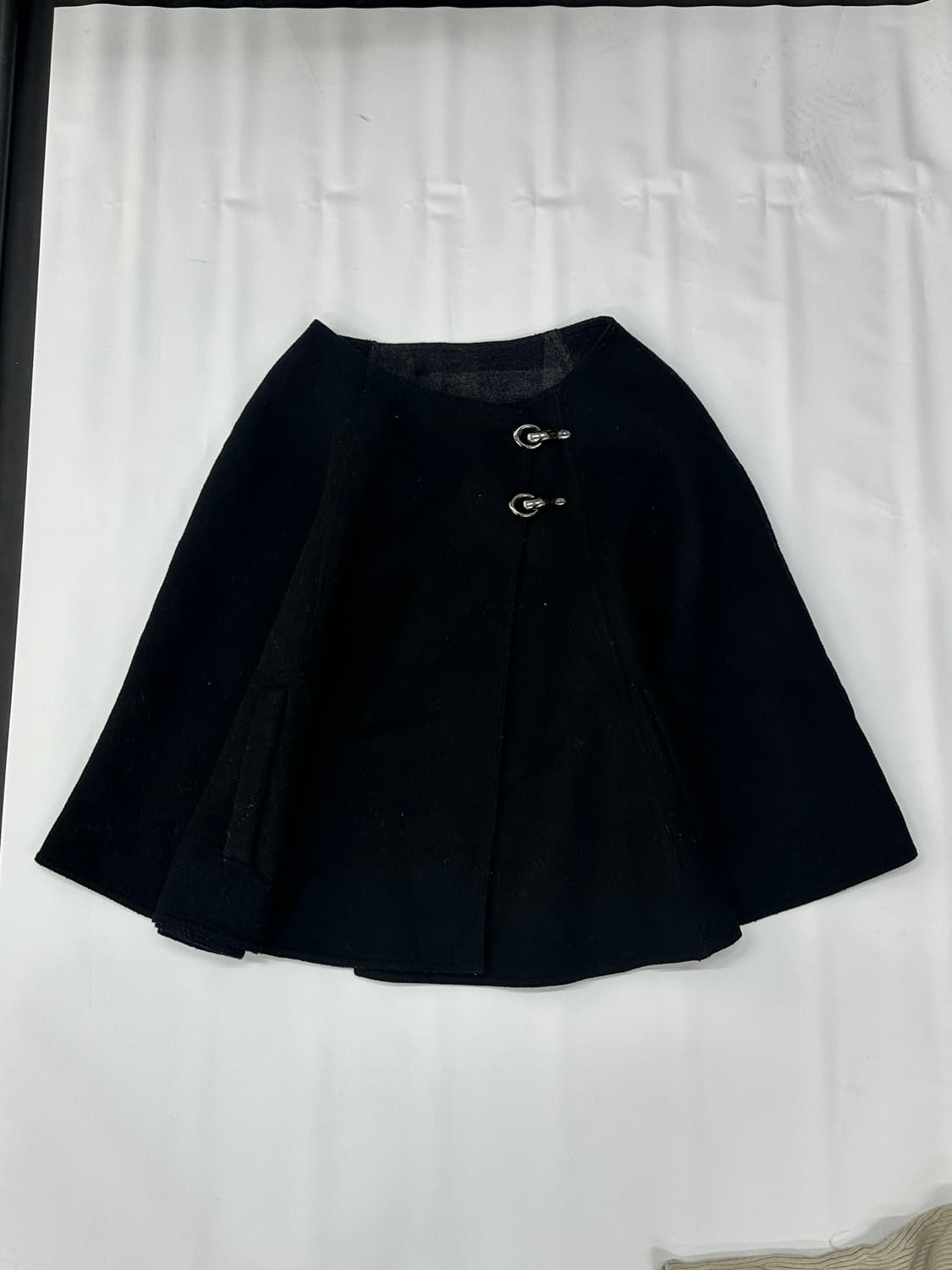 🌨️사와코 케이프 코디세트 🌨️ 일본 교복 하이틴 학생 버클 그런지 상품이미지5