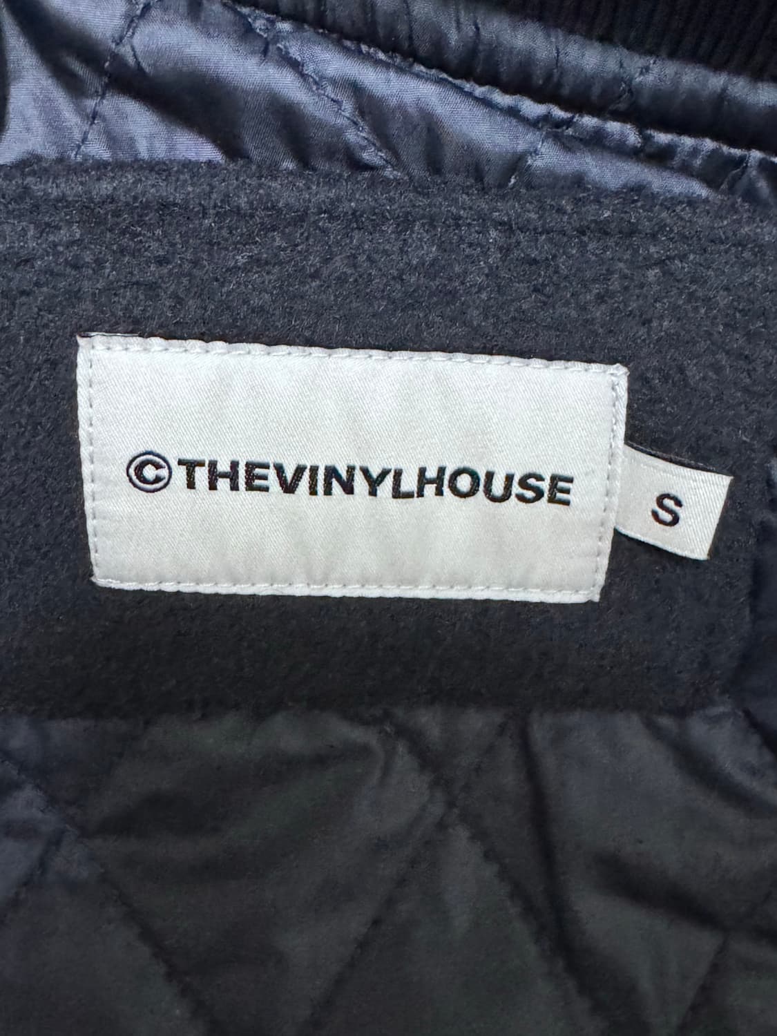 더바이닐하우스 바시티자켓 S 상품이미지7