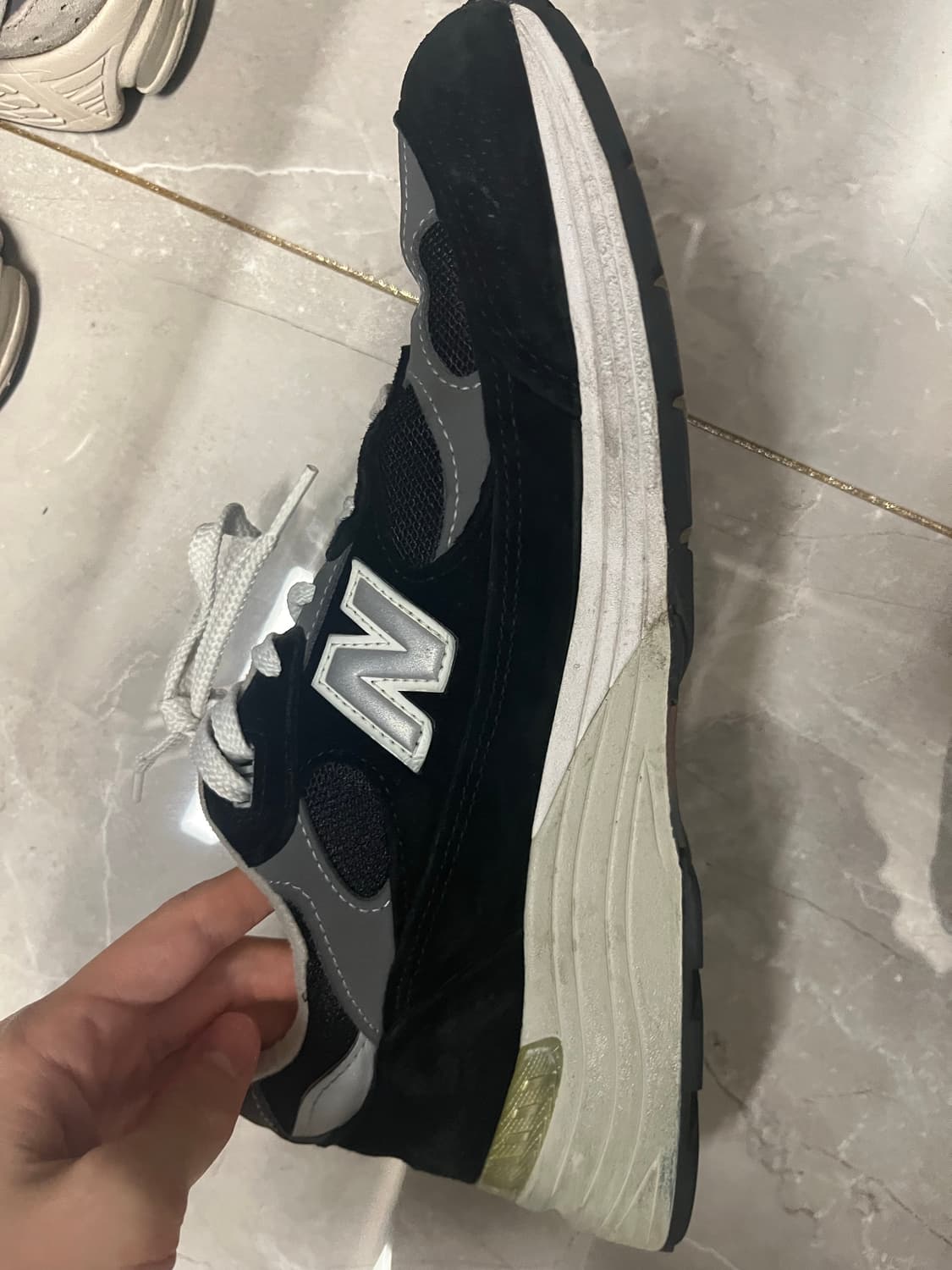 뉴발란스 992 블랙그레이 280  상품이미지6