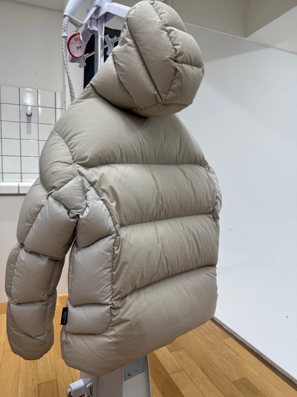 23FW 팔라스 퍼텍스 매트 바라클라바 푸파 스톤 아르티카 상품이미지6