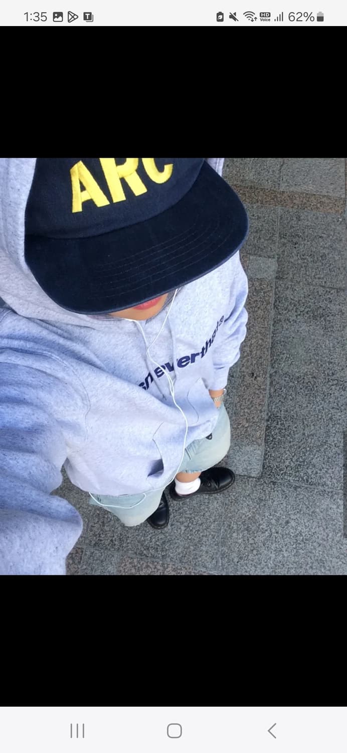 디스이즈네버댓 후드티 L사이즈 판매합니다 상품이미지2