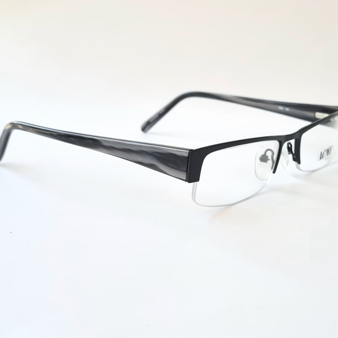 데드스탁 긱시크 스타일리쉬  반무테 안경테 537 상품이미지7