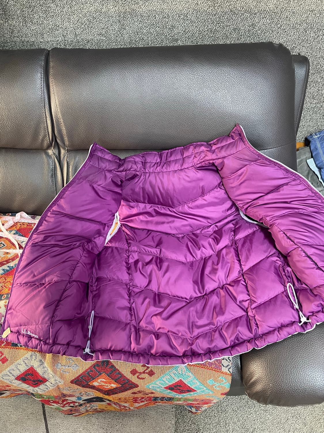 LLbean 양면 패딩 상품이미지5