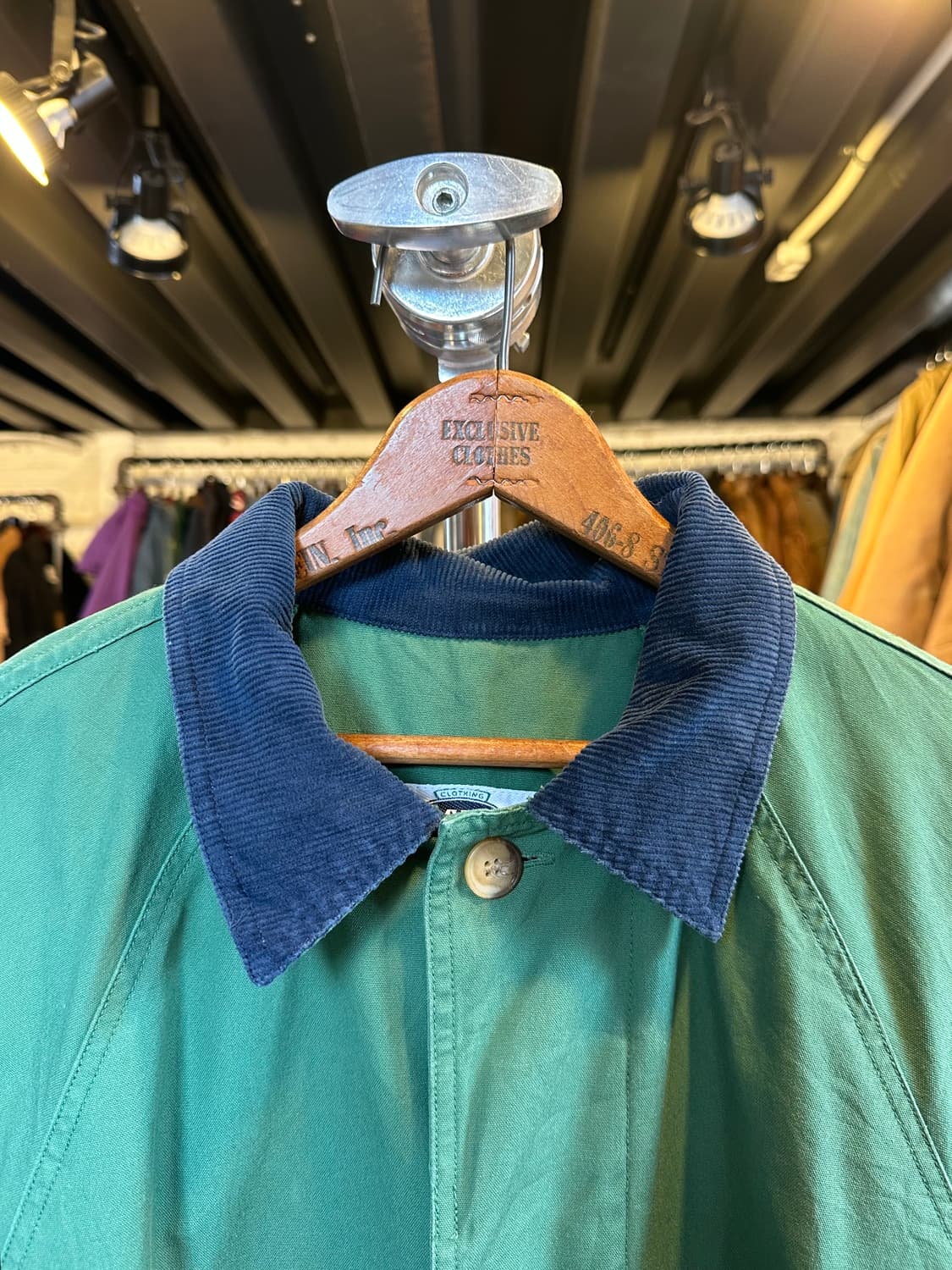 Smythe And Company 초어 워크 자켓 상품이미지3