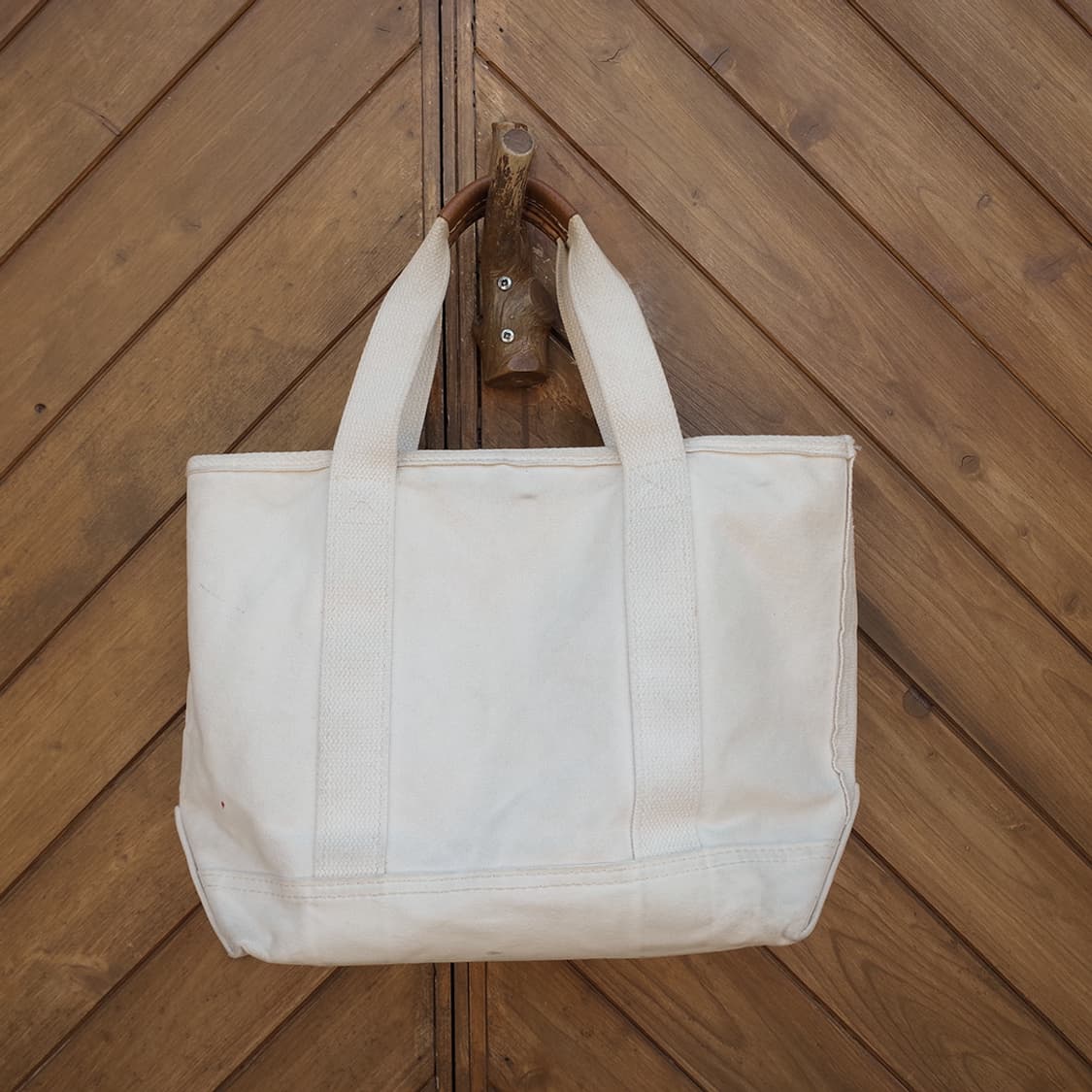90's L.L.Bean Canvas Tote Bag 상품이미지5