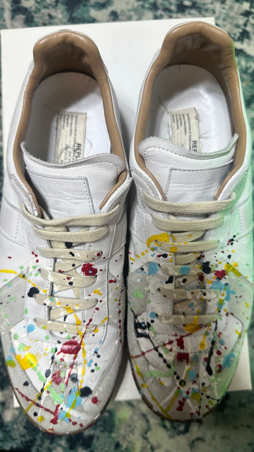 마르지엘라 독일군 페인팅  상품이미지3