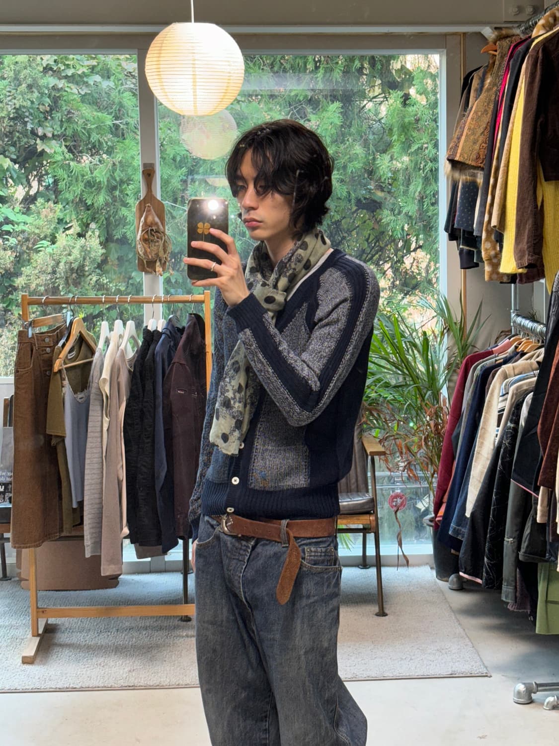 히로코 코시노 트렁크 가디건 상품이미지4