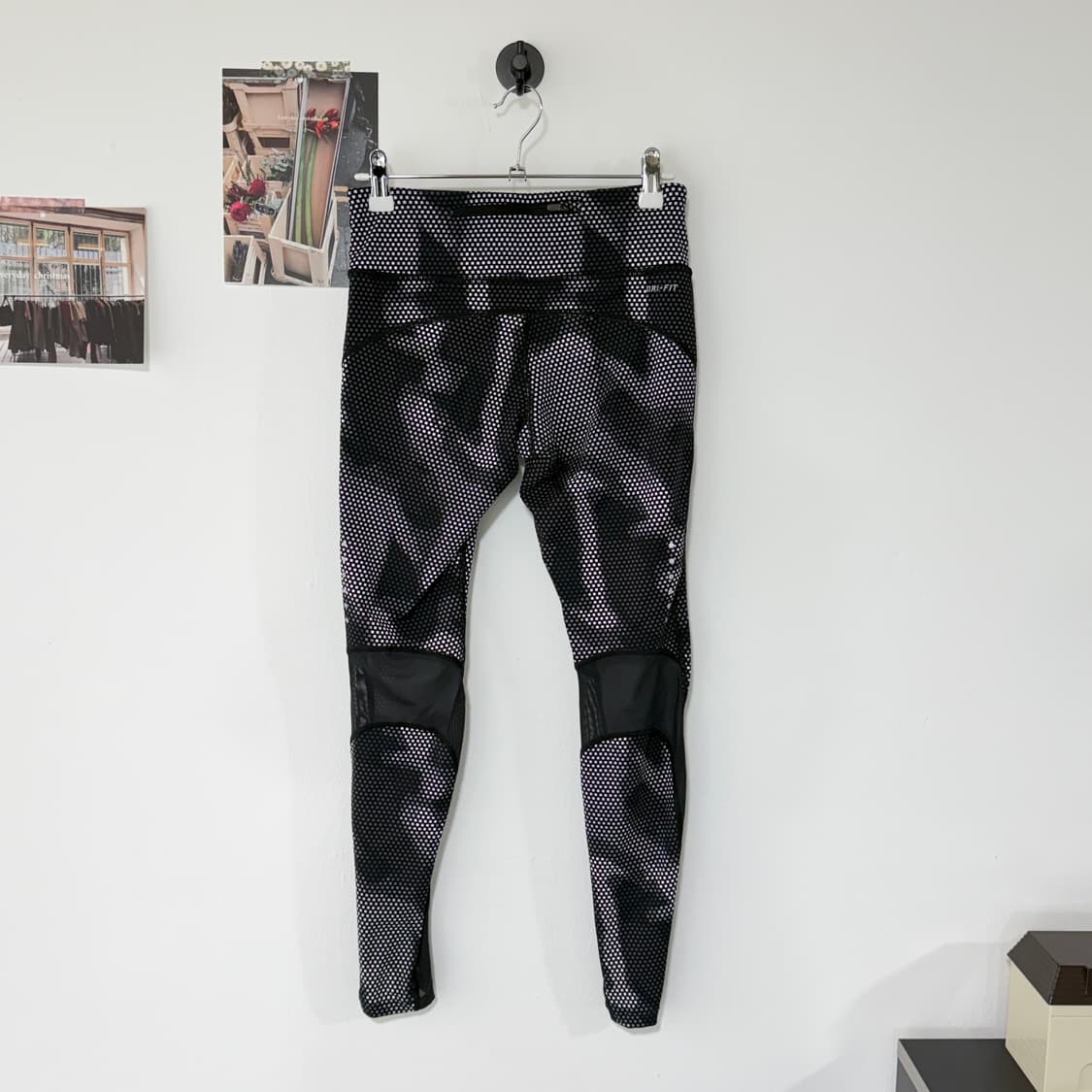 [새상품] [S] 나이키 레깅스 블랙 상품이미지2