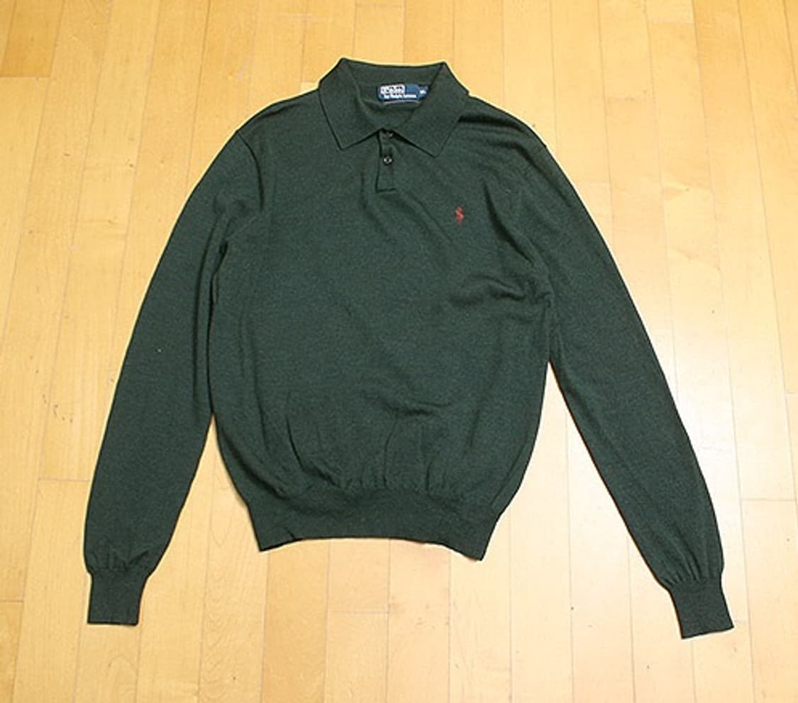 폴로랄프로렌 카라 니트 XL 상품이미지1