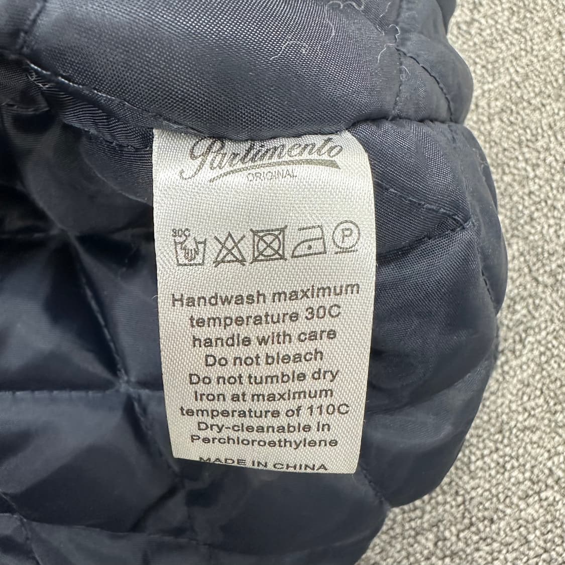 파르티멘토 패딩 자켓 상품이미지4