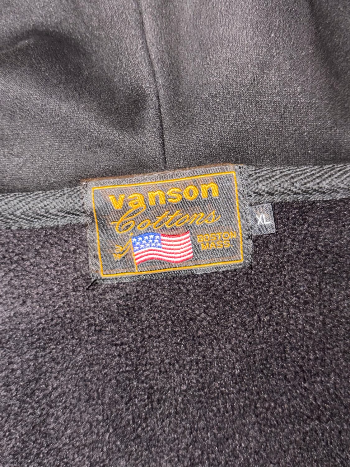 밴슨 VANSON 자수 후드집업 상품이미지2