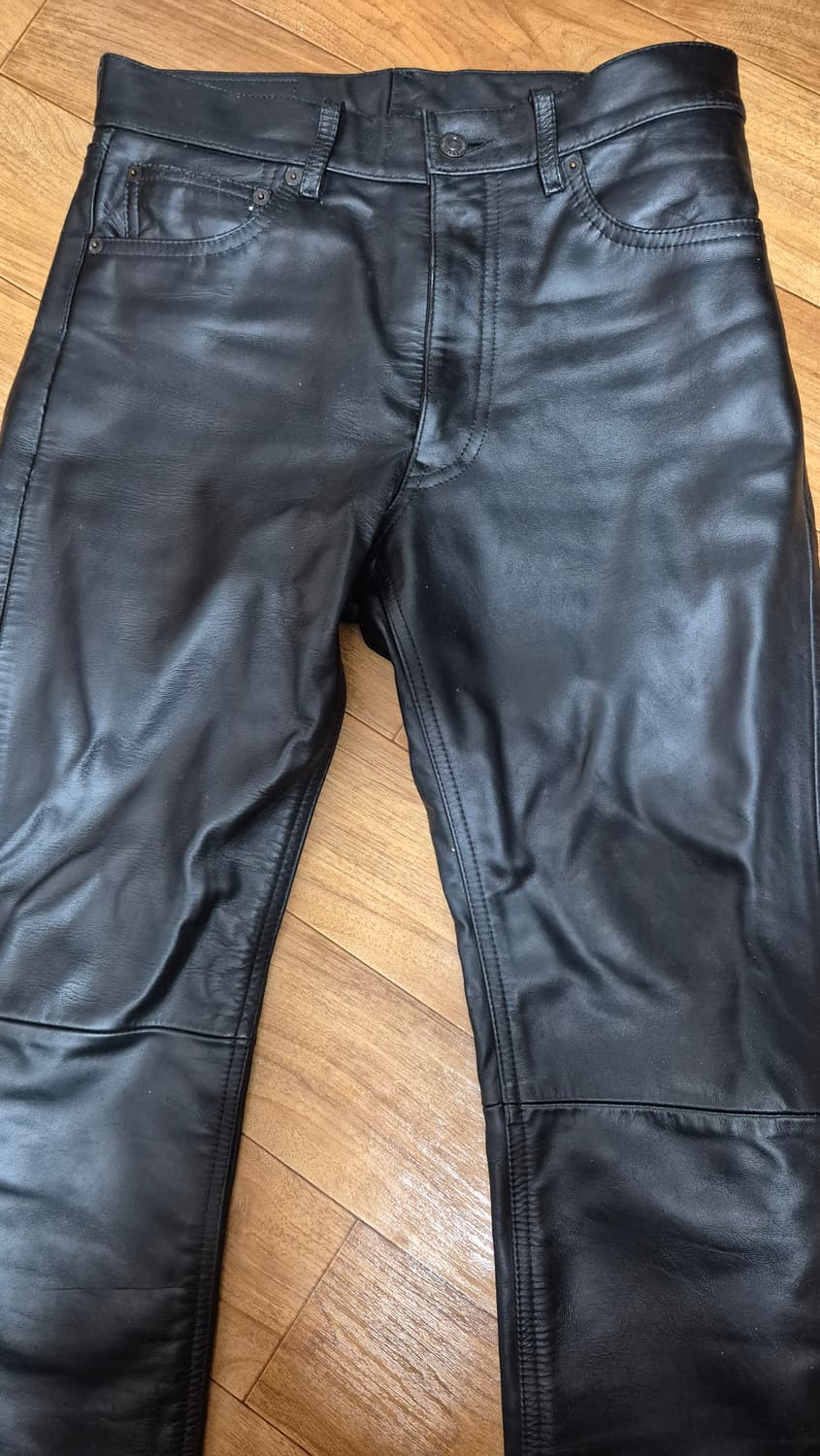 리바이스 505-49 가죽바지 상품이미지2