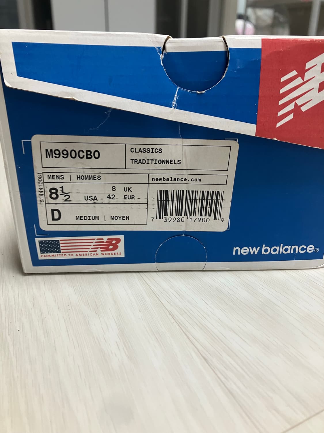 뉴발란스 M990CBO 상품이미지5