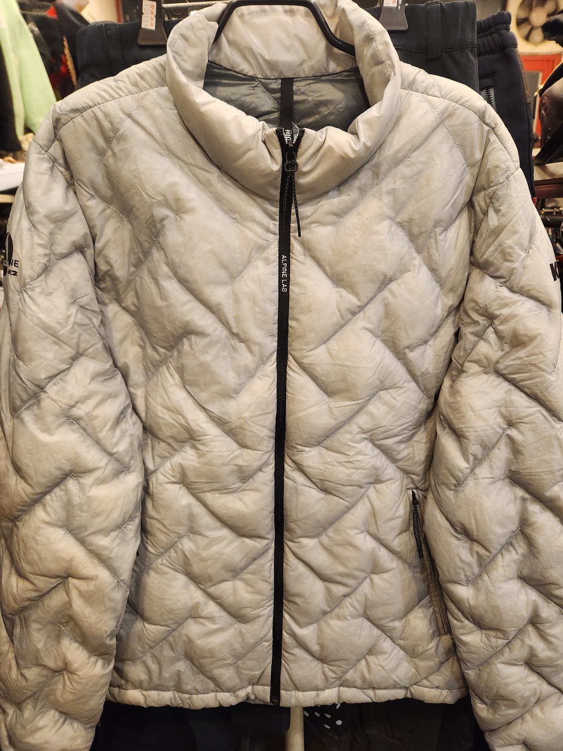 K2 알파인랩 HIGHEST 경량 패딩 상품이미지2