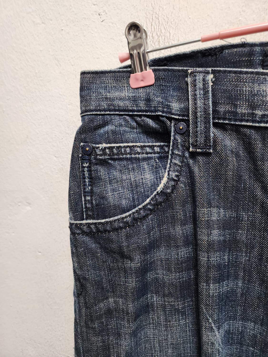 아르마니 스틸로고 데님 청바지 상품이미지4