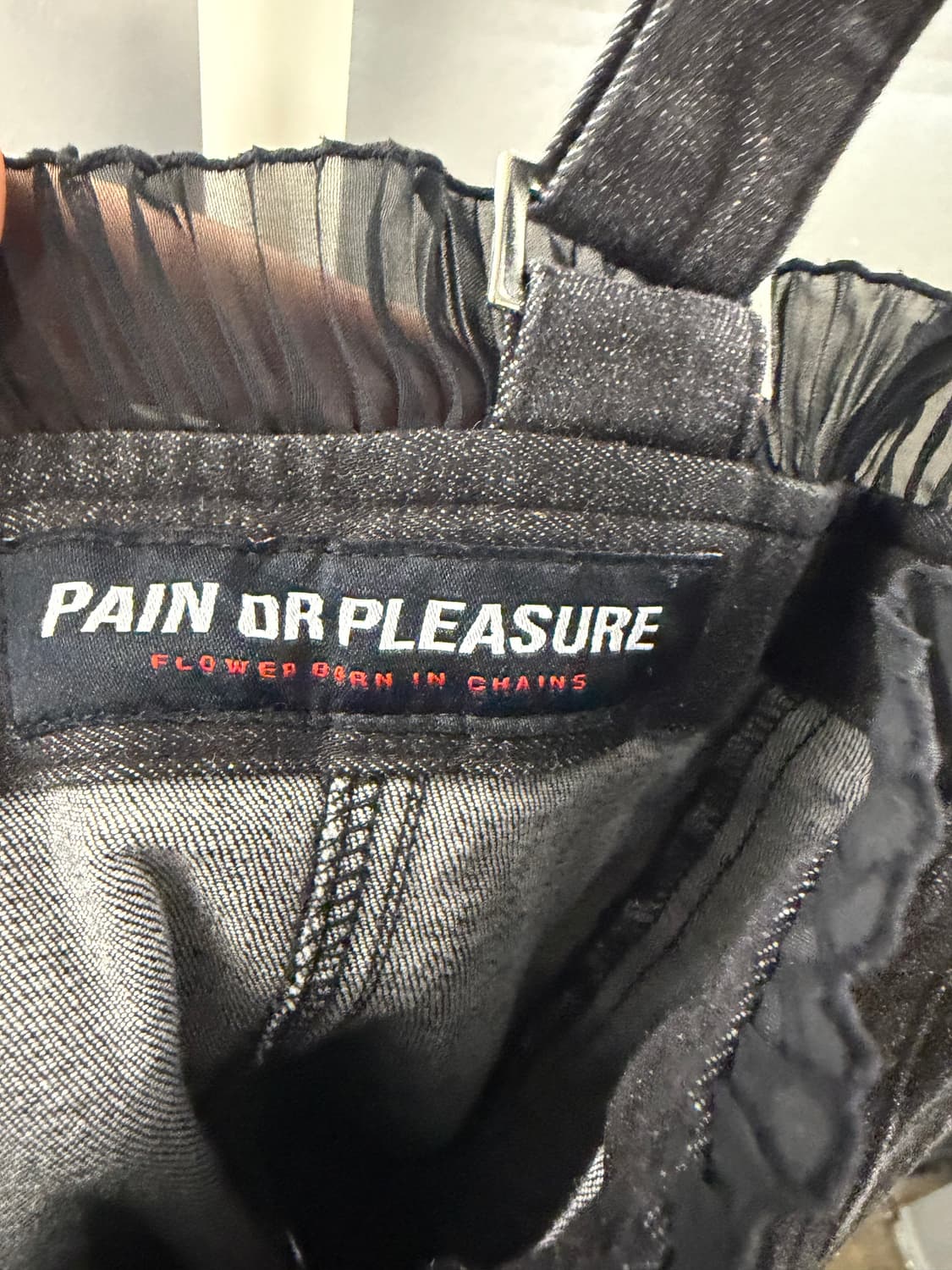 Pain or Pleasure 훅앤아이원피스 상품이미지5