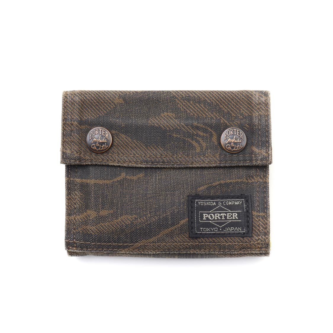 포터 오버다이 타이거 카모 지갑 (70주년 기념 한정) 상품이미지1