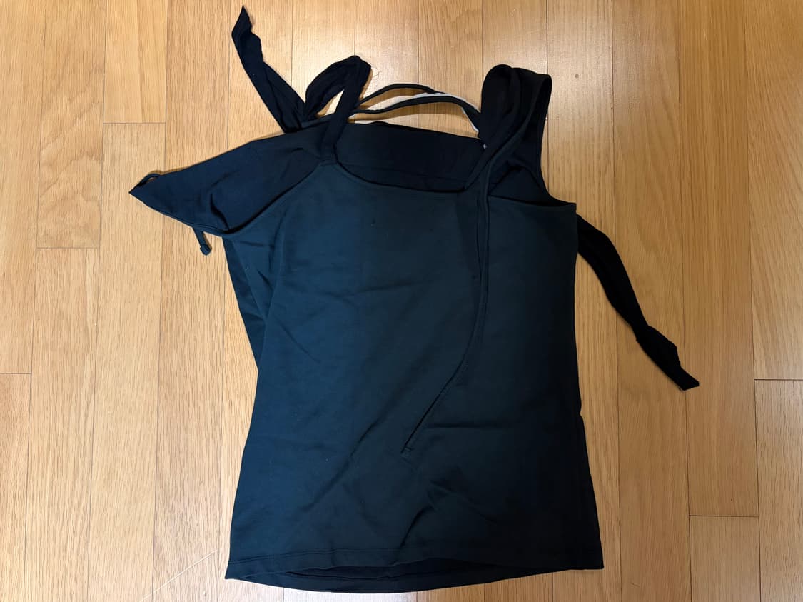 nache rawcut halter sleeveless 상품이미지4