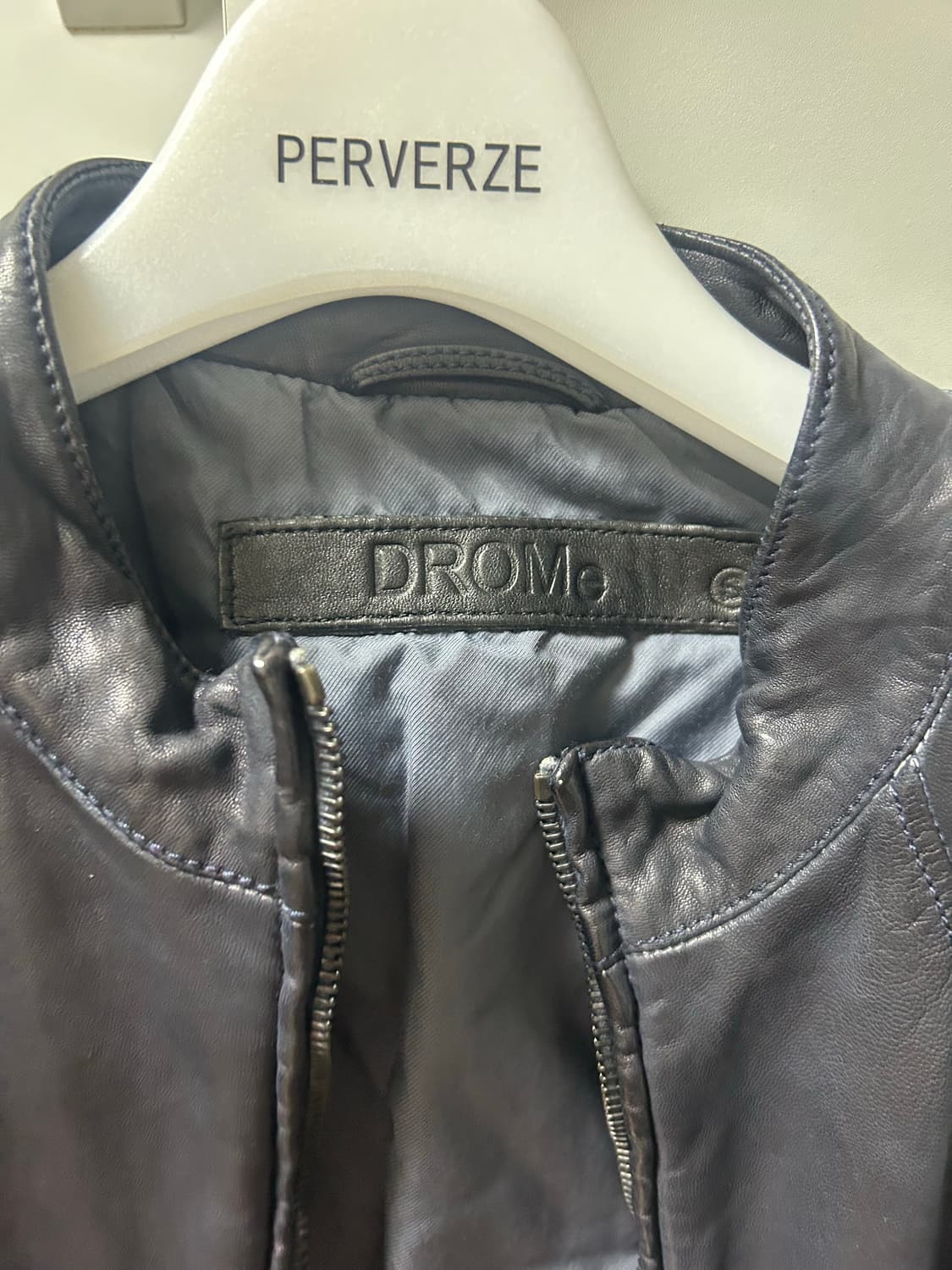 Drome 가죽자켓 상품이미지3