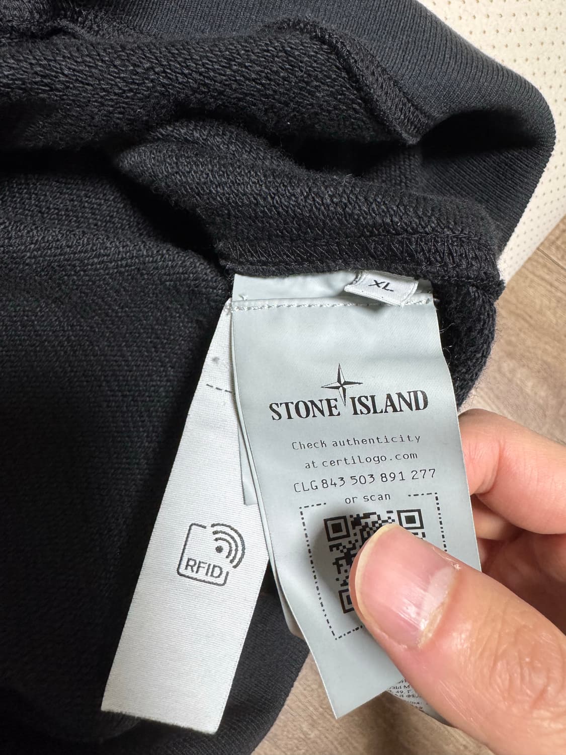 스톤아일랜드 쉐도우프로젝트 맨투맨 상품이미지4