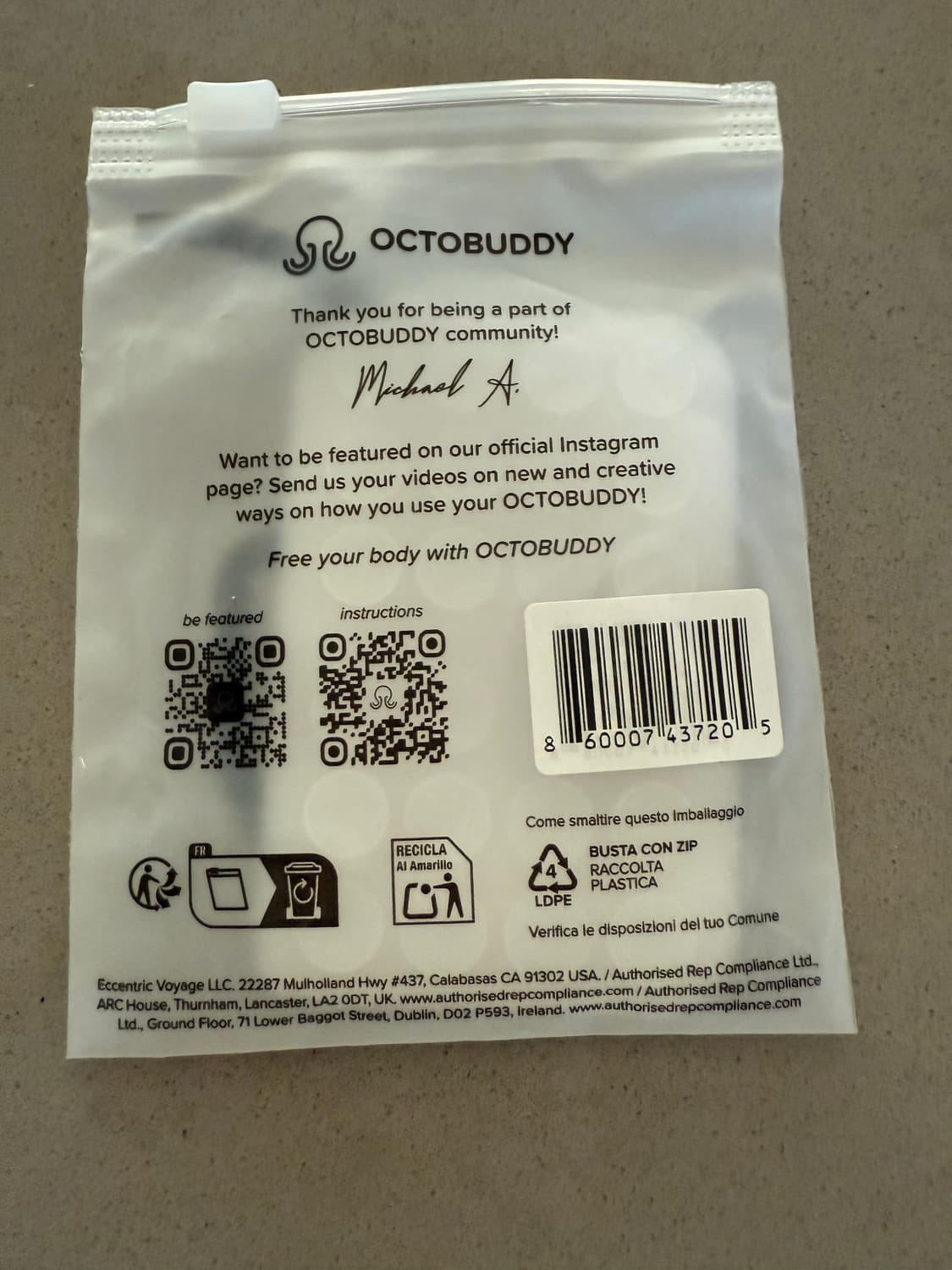 옥토버디 케이스 레귤러 (투명) 헤일리비버 폰케이스 Octobuddy 상품이미지4