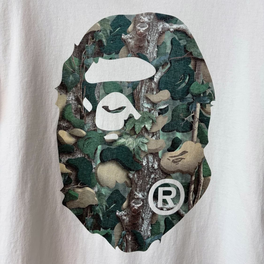 (L)Bape 베이프 카모 반팔티셔츠 상품이미지6