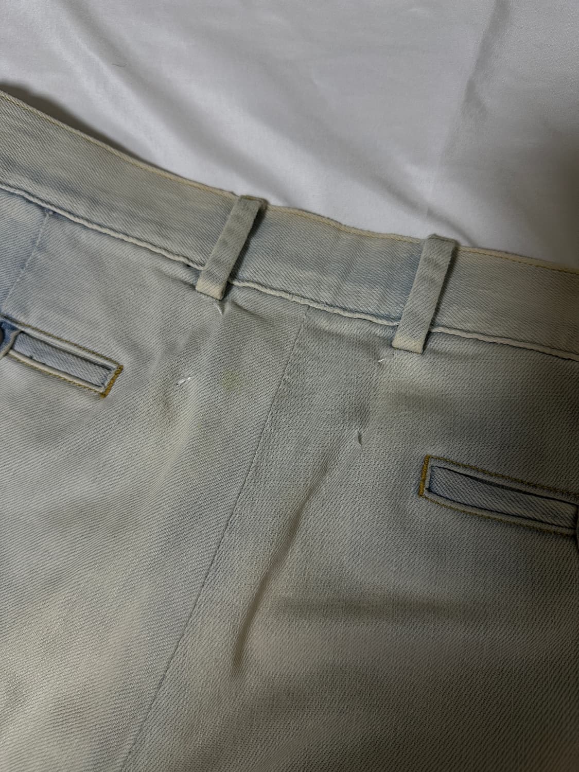 Maison Margiela Contrasting Hem Jeans 50 상품이미지4