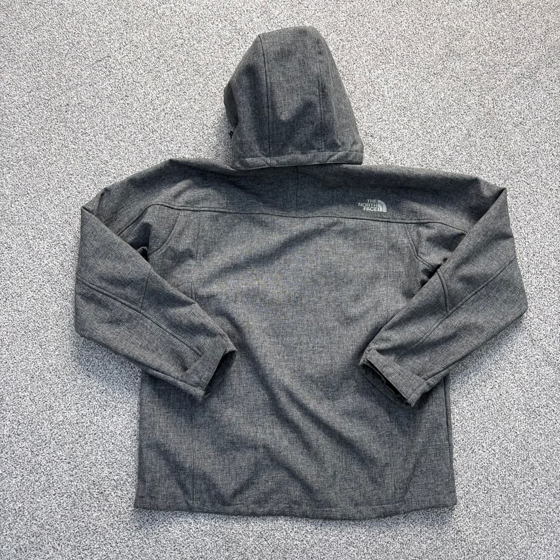 XL 노스페이스 기모 후드 바람막이 자켓 0413J 상품이미지2