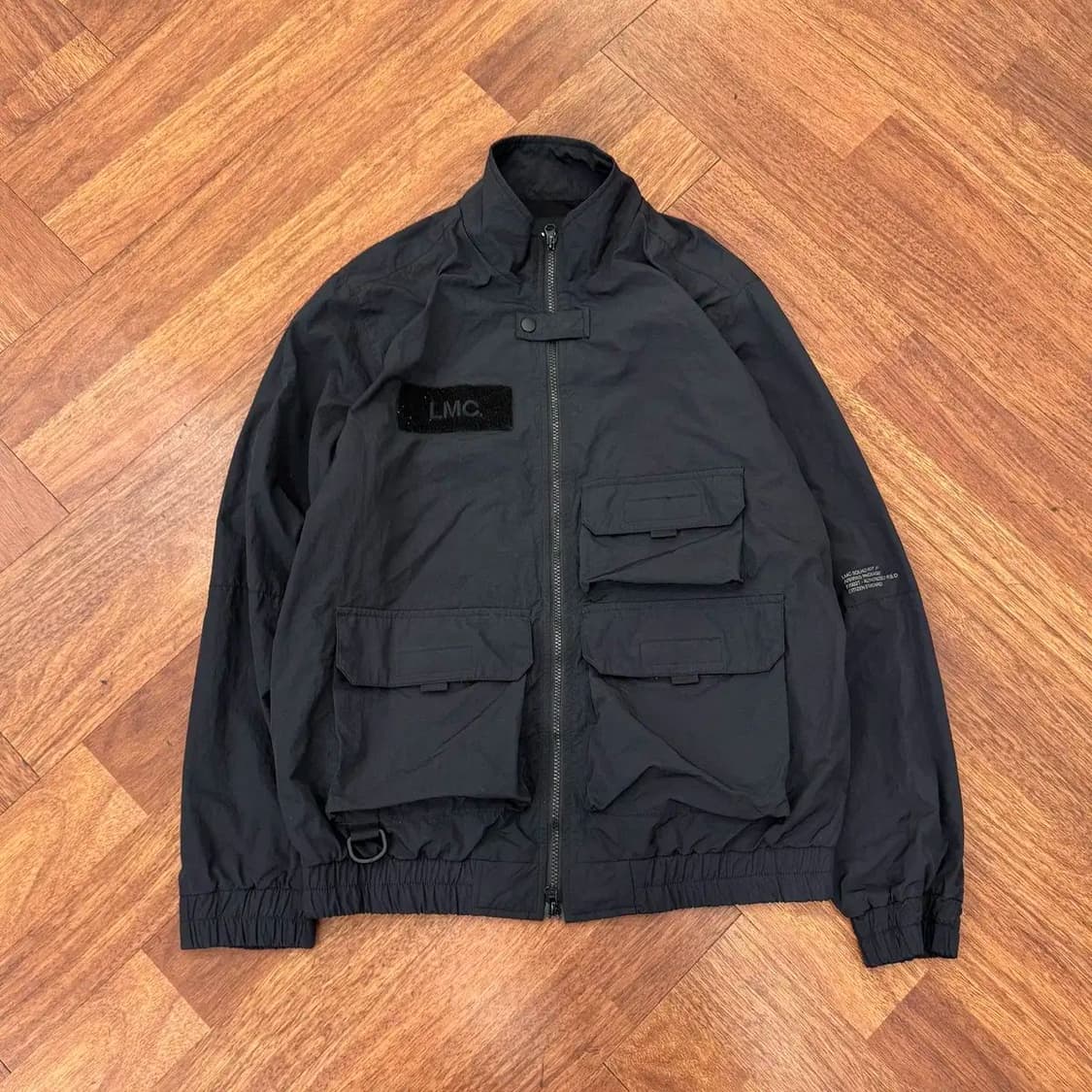 L LMC 유틸리티 블랙 자켓  상품이미지1