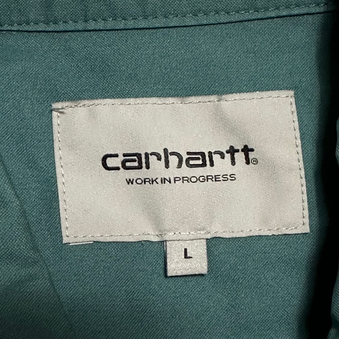 L 칼하트 민트 워크 자켓 상품이미지4