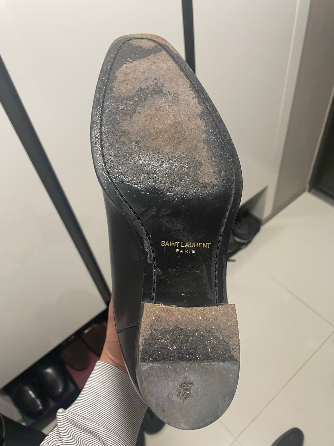 생로랑 첼시부츠 상품이미지5