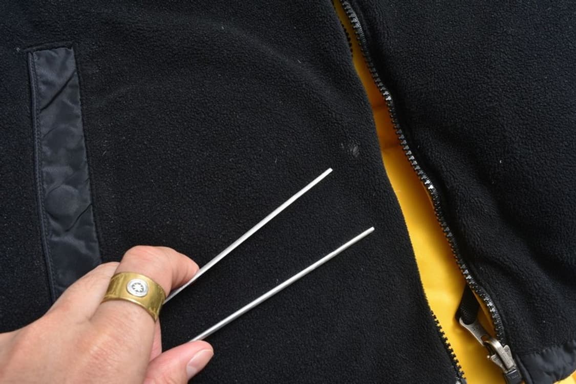 폴로 스포츠 양면 패딩 다운 베스트 M N0983 상품이미지6