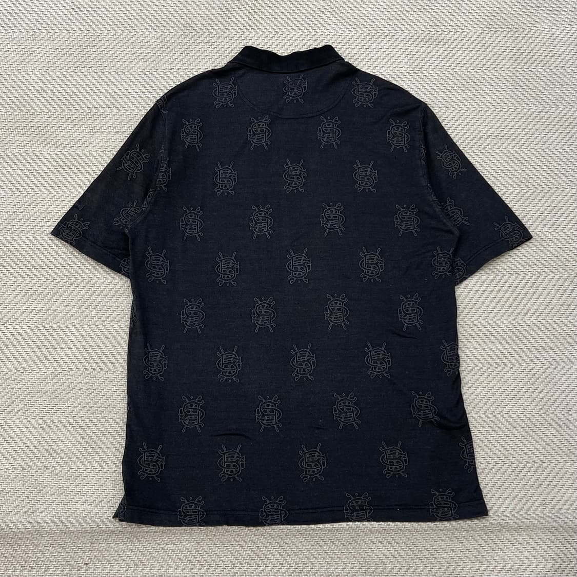 버버리 골프 패턴 반팔카라티 r3419 상품이미지2