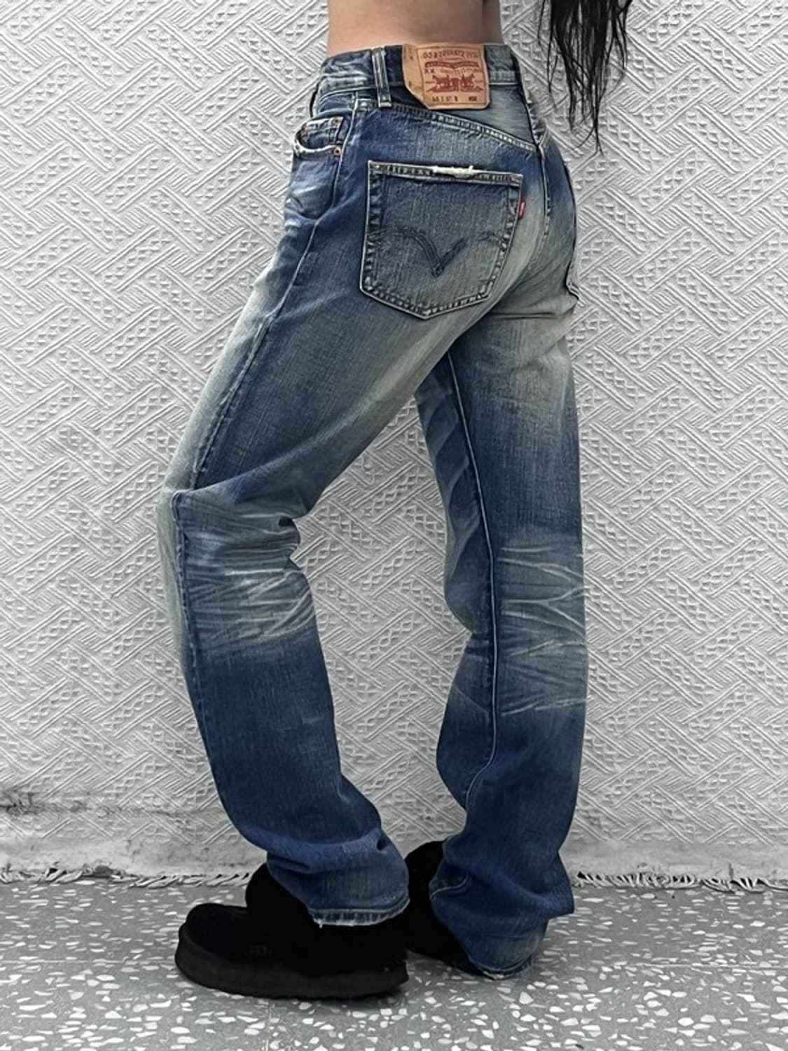 리바이스 501 아메카지 빈티지 워싱 데님팬츠 30인치 C10608 상품이미지1