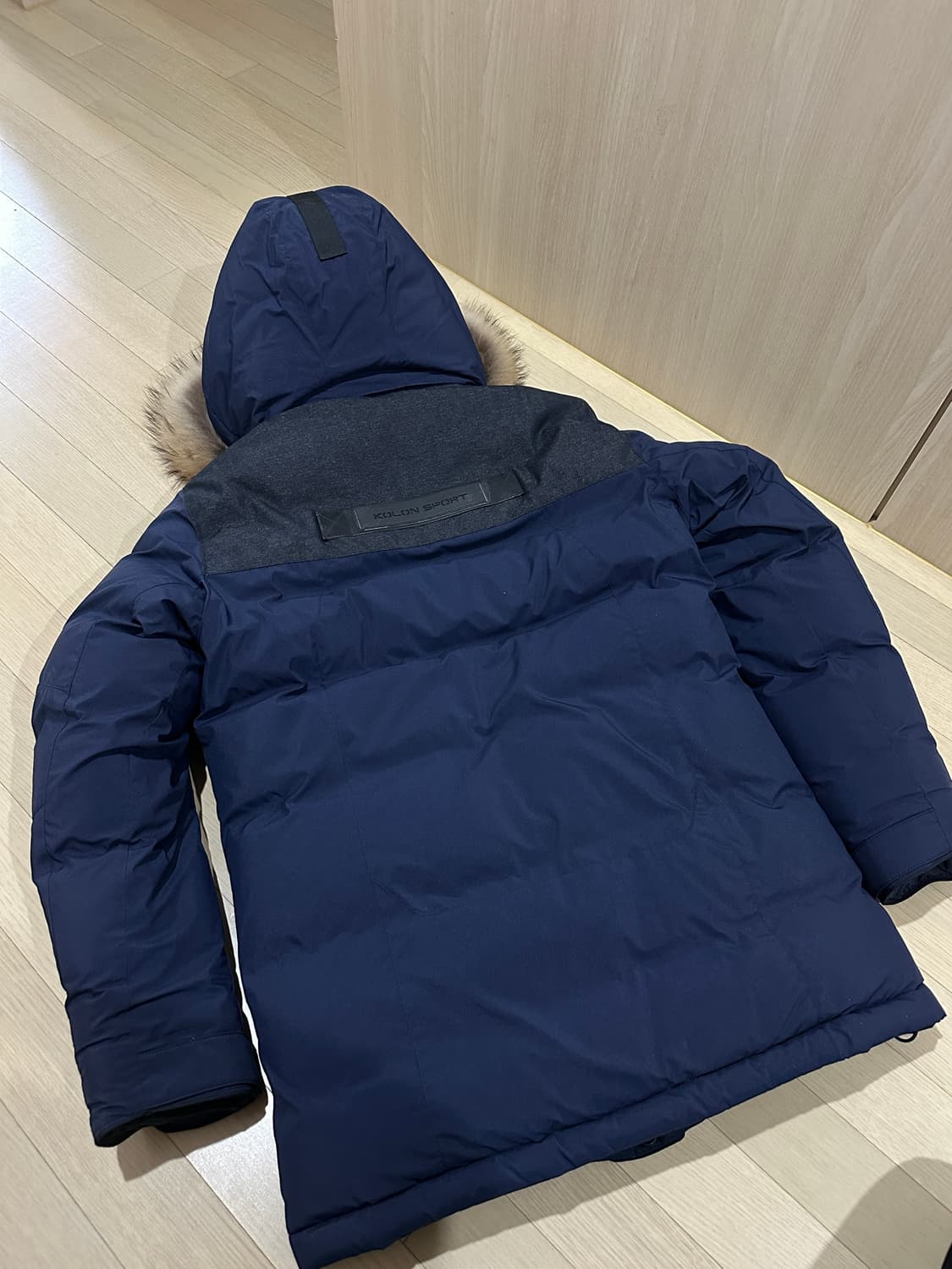 코오롱스포츠 안타티카 구스다운 거위털패딩 95 상품이미지5