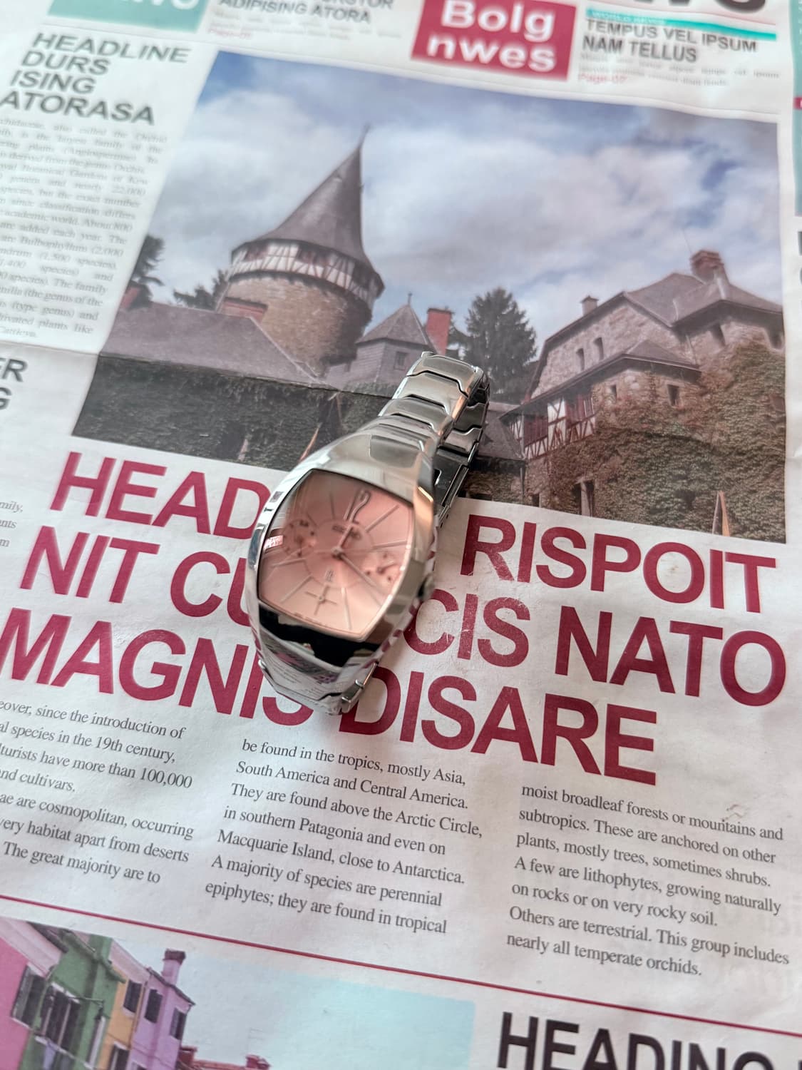 세이코 Seiko Lk 쉘 실버 피치 상품이미지2