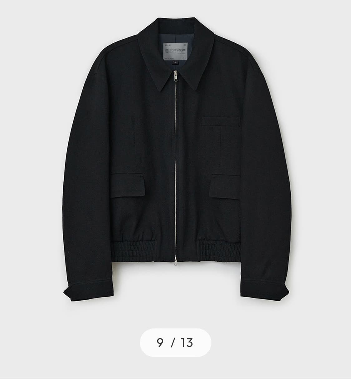 벨리에 다이애그널 블루종 M(100)인데  L(105)사이즈랑 교환 상품이미지2