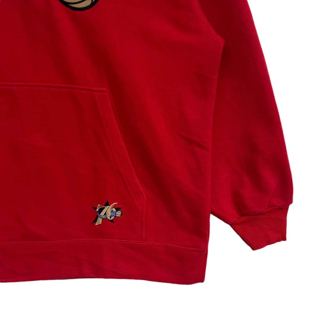 Nike NBA Sixers Hoodie 상품이미지4