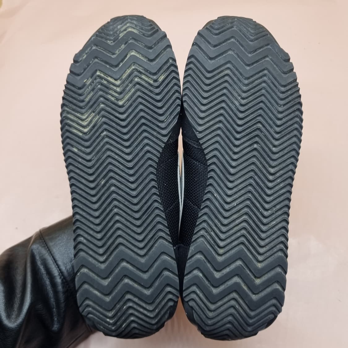 나이키 오세아니아 텍스타일 블랙 실버 운동화250  상품이미지3