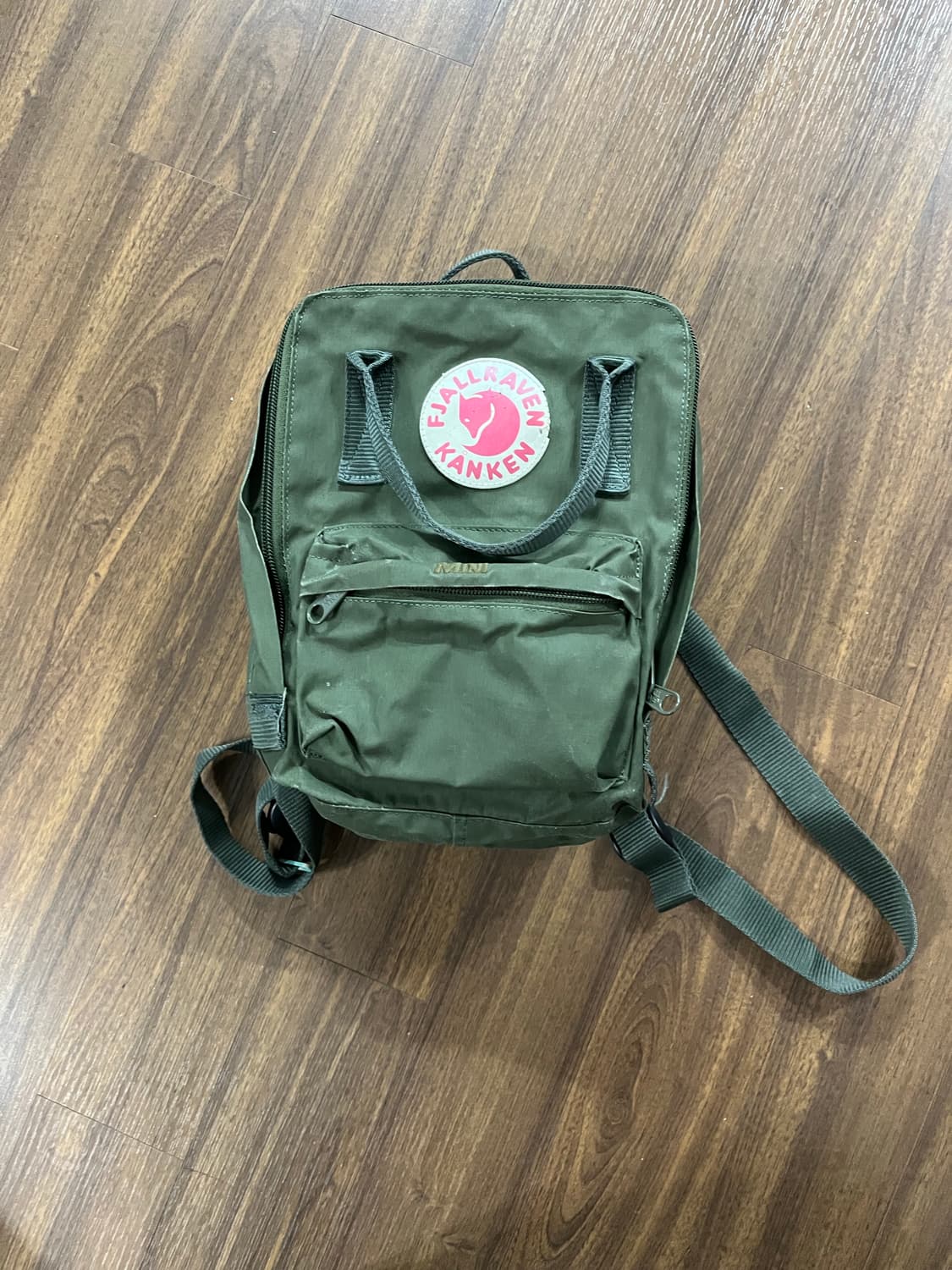 피엘라벤 칸켄 미니백팩 그린 상품이미지1