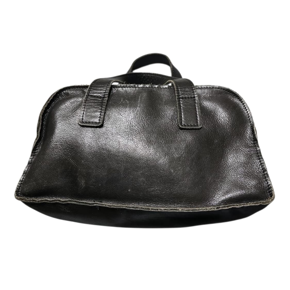 꼼데가르송 컷아웃 가죽 핸드백 상품이미지2