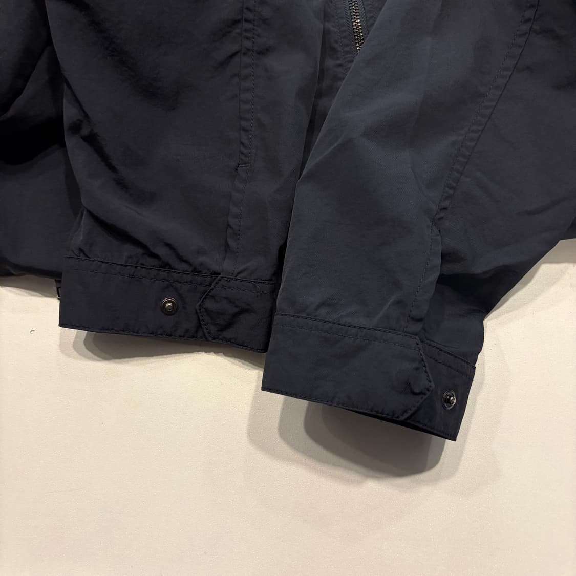[XL] 22ss 빈폴 나일론 네이비 블루종 집업 자켓 D688 상품이미지6