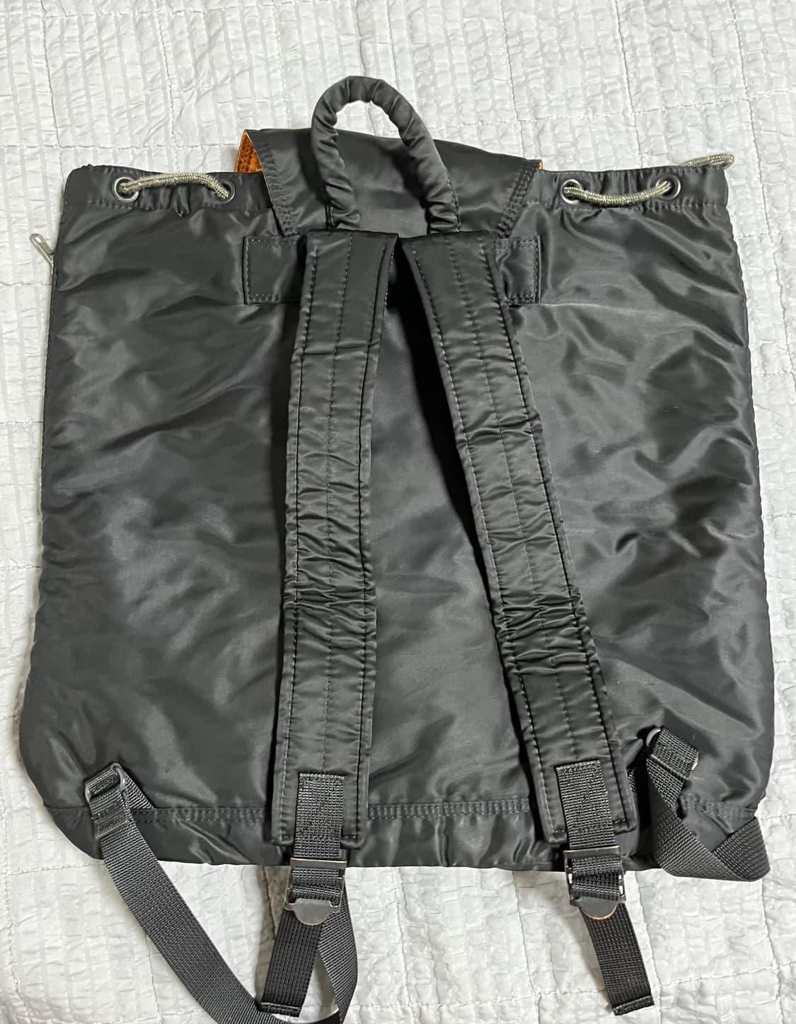 Porter 요시다 포터 탱커 지퍼백팩  럭색 블랙 상품이미지6