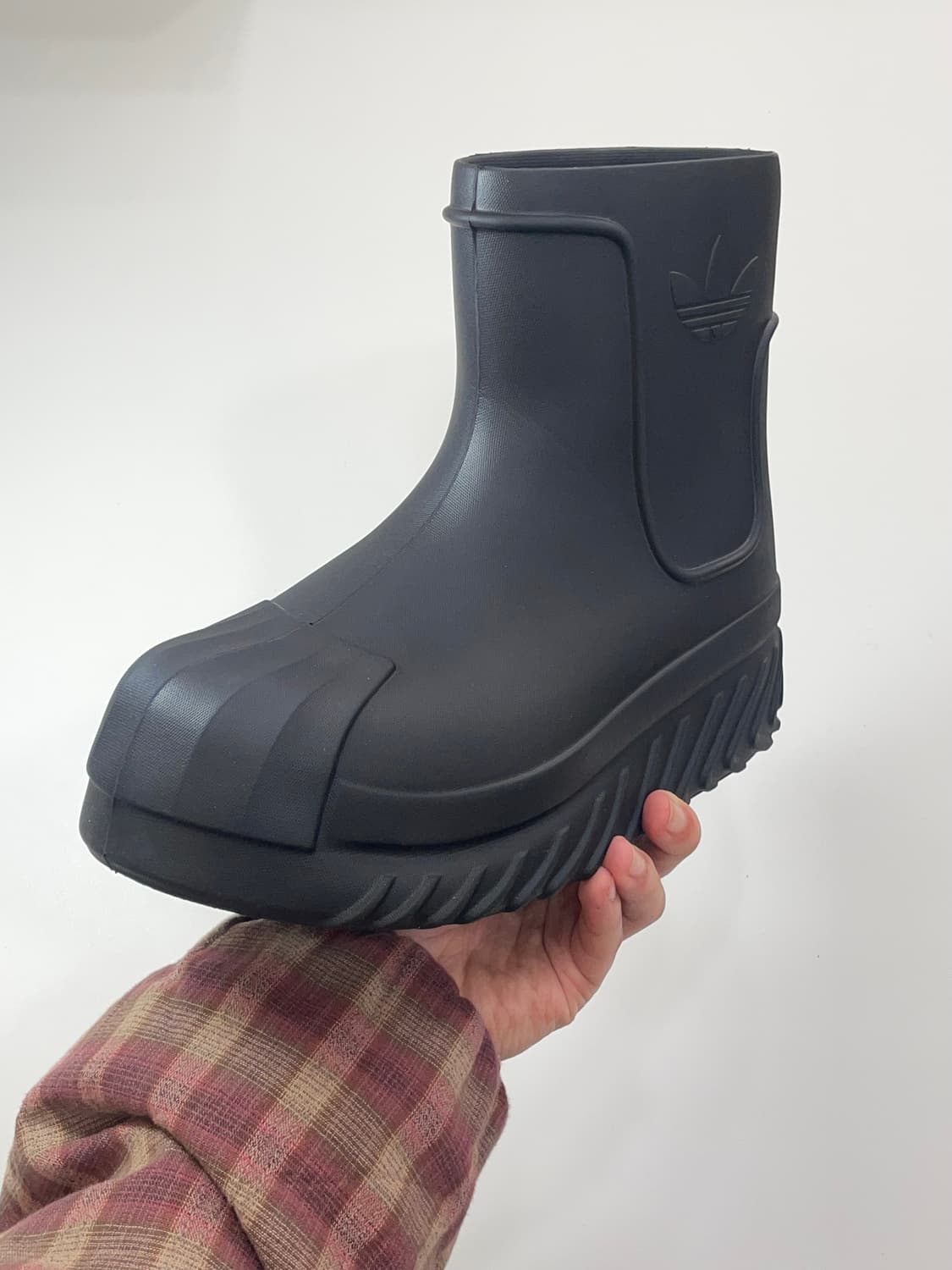 아디다스 아디폼 슈퍼스타 부츠 블랙 (W) 상품이미지6