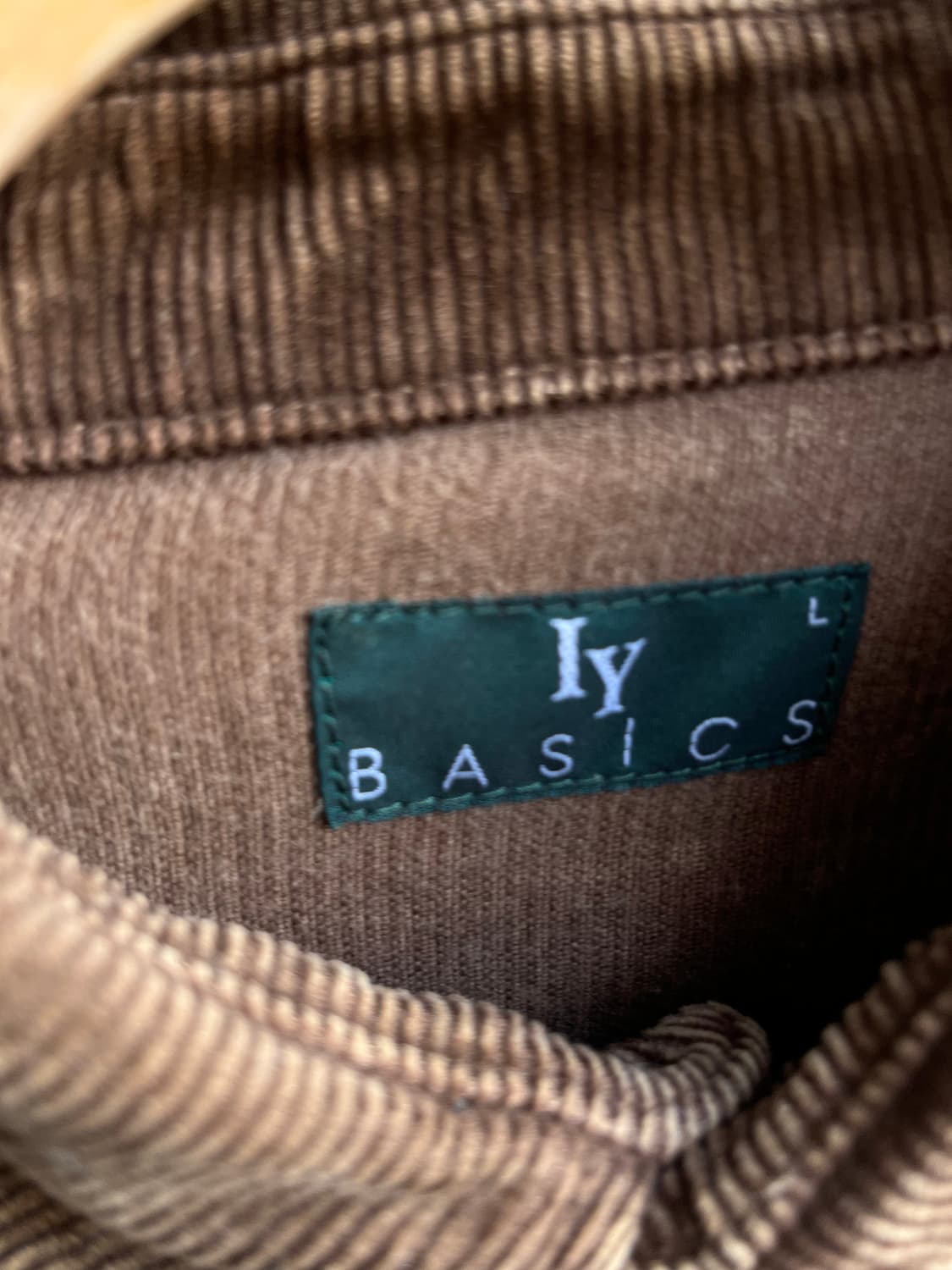 IY BASICS corduroy jacket 상품이미지6