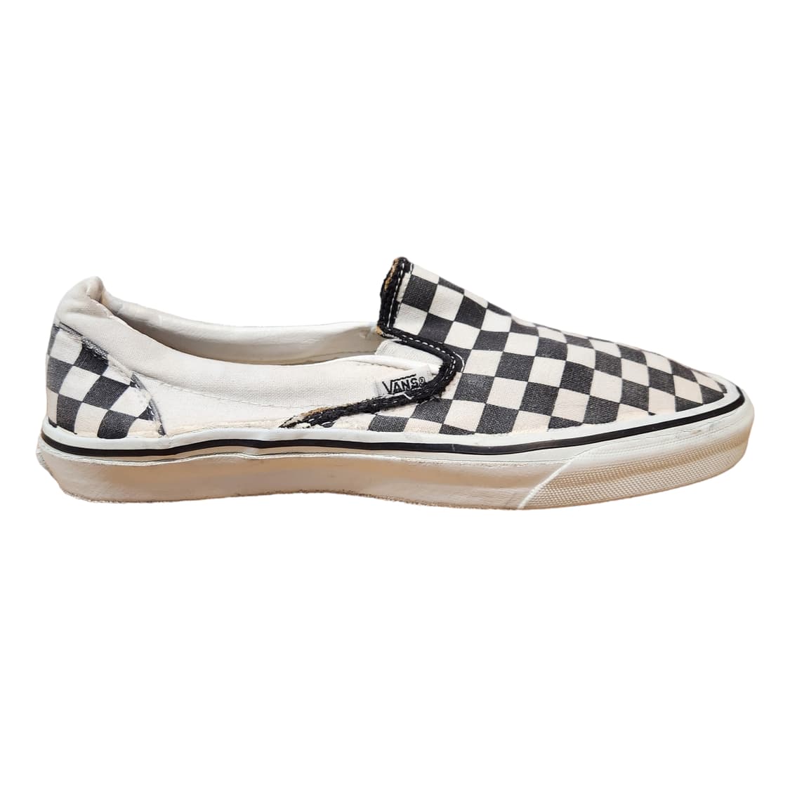 290)90's 빈티지 반스 체커보드 상품이미지1