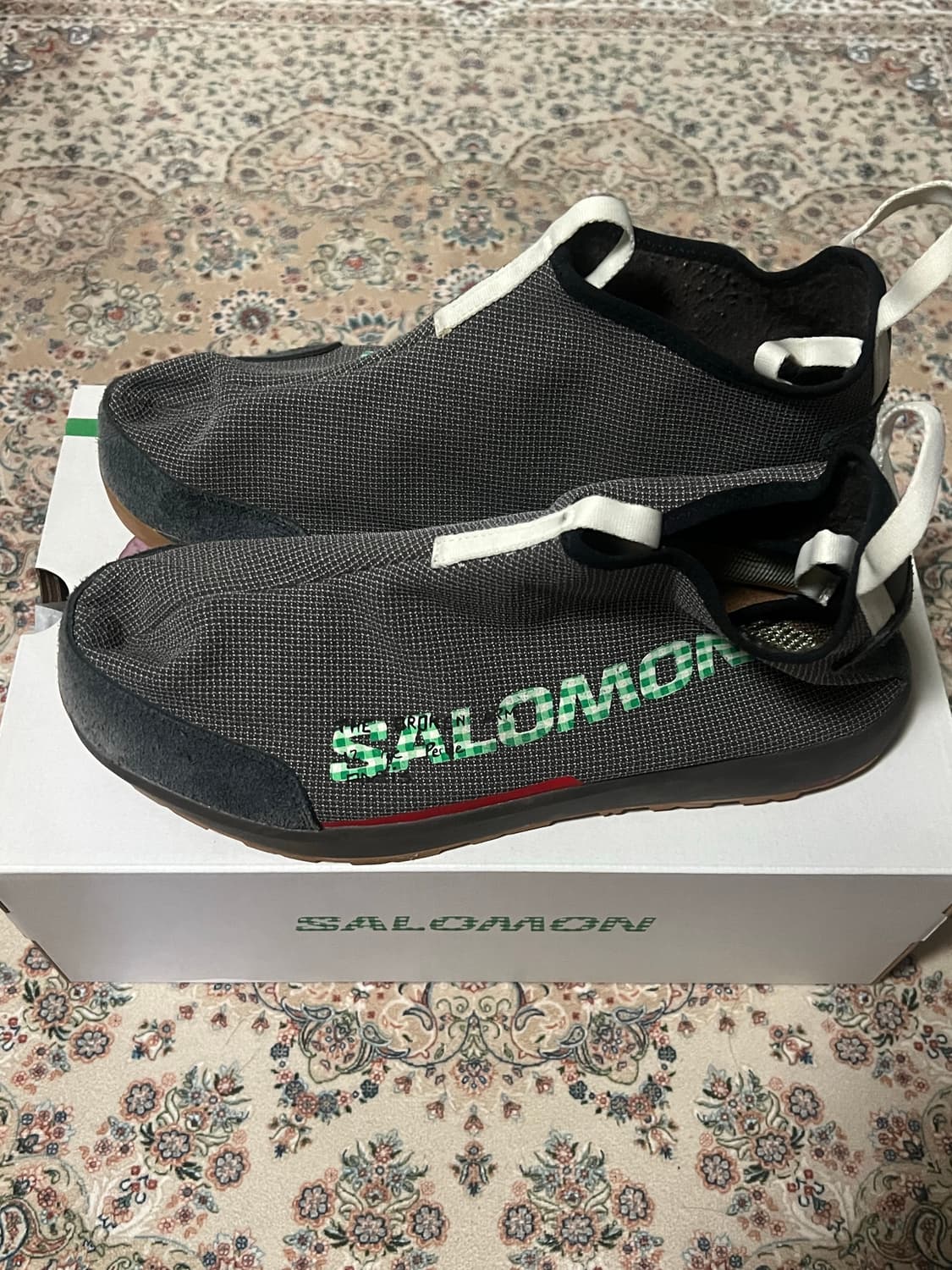 살로몬 더 브로큰암 커버부츠 렌블랙 상품이미지2