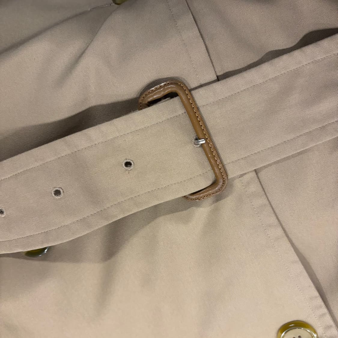 버버리 런던 트렌치 코트 베이지 D636 상품이미지5